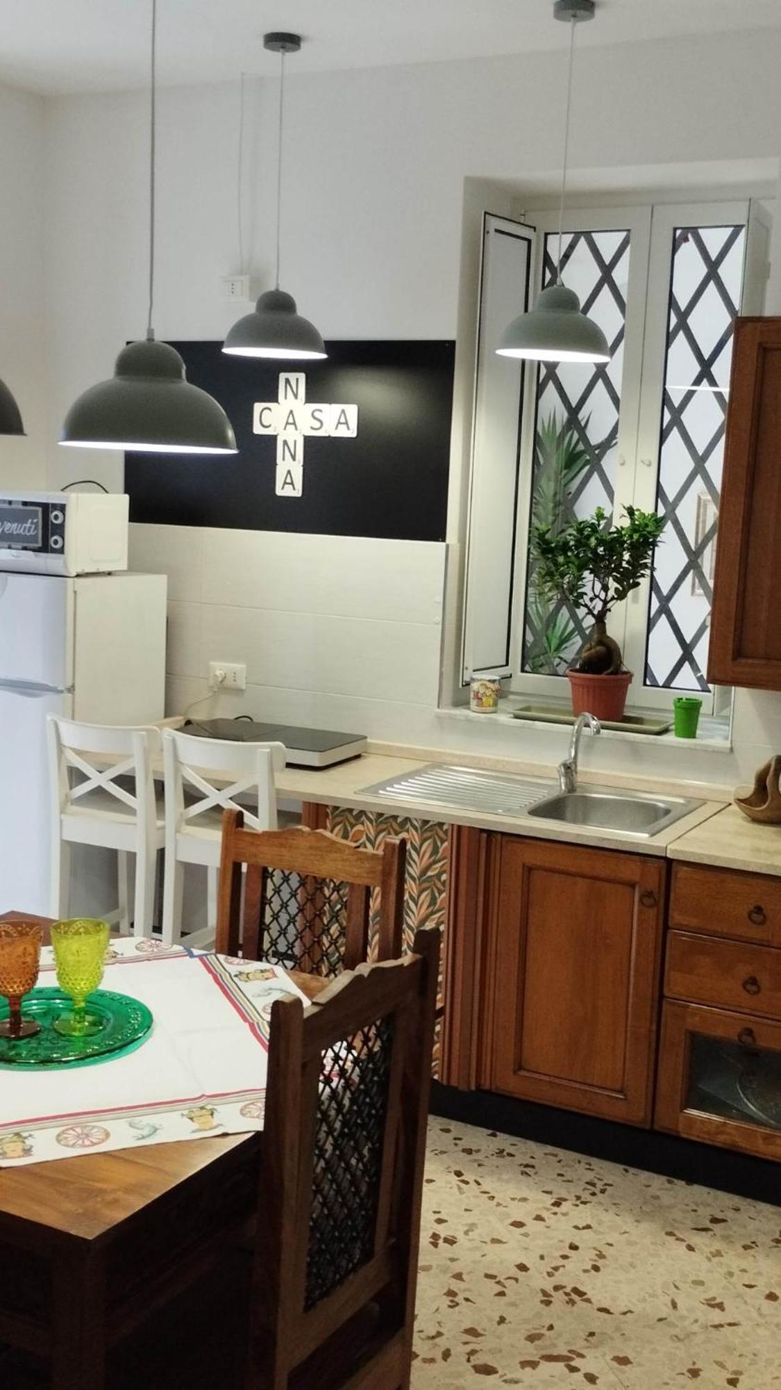 La Casa Di Nana Il Baglio Apartment ปาแลร์โม ภายนอก รูปภาพ