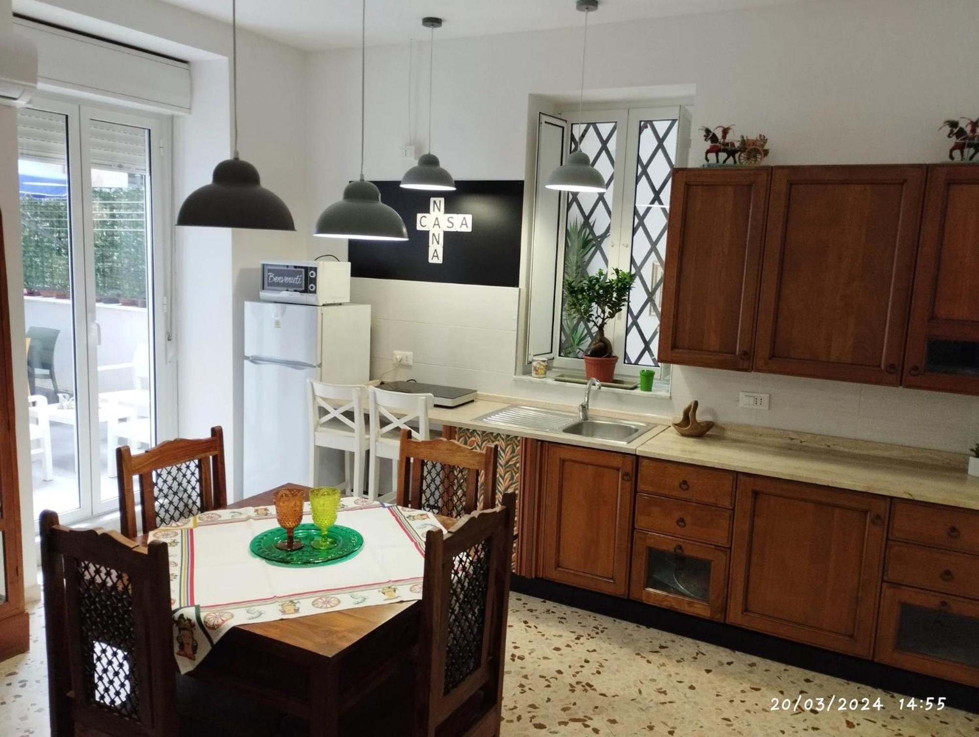 La Casa Di Nana Il Baglio Apartment ปาแลร์โม ภายนอก รูปภาพ