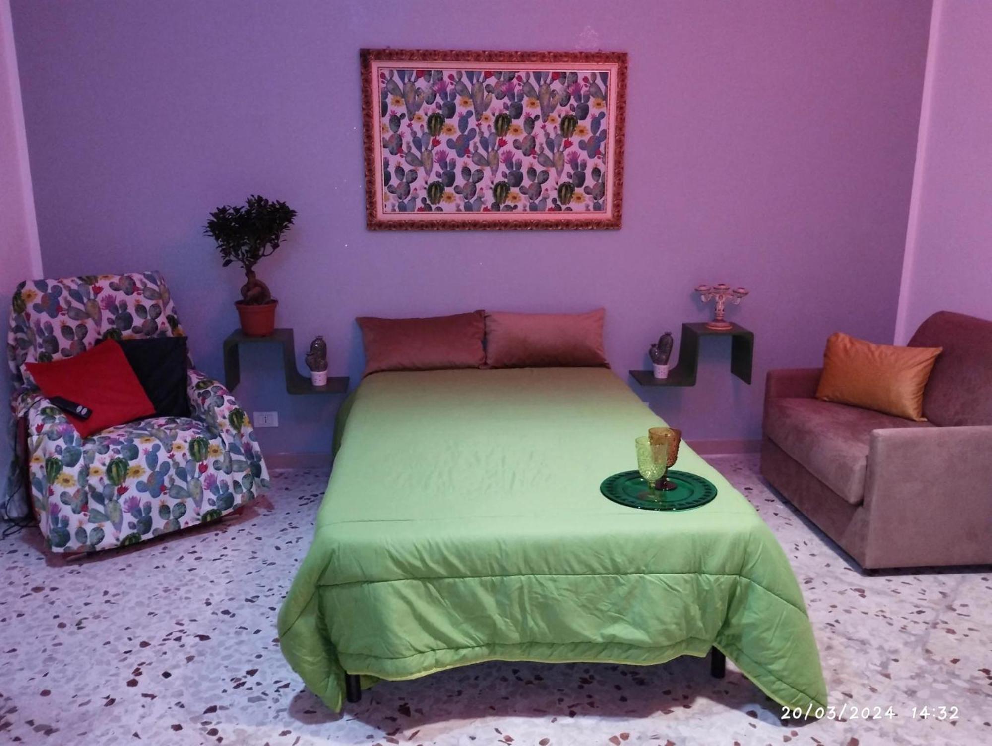 La Casa Di Nana Il Baglio Apartment ปาแลร์โม ภายนอก รูปภาพ