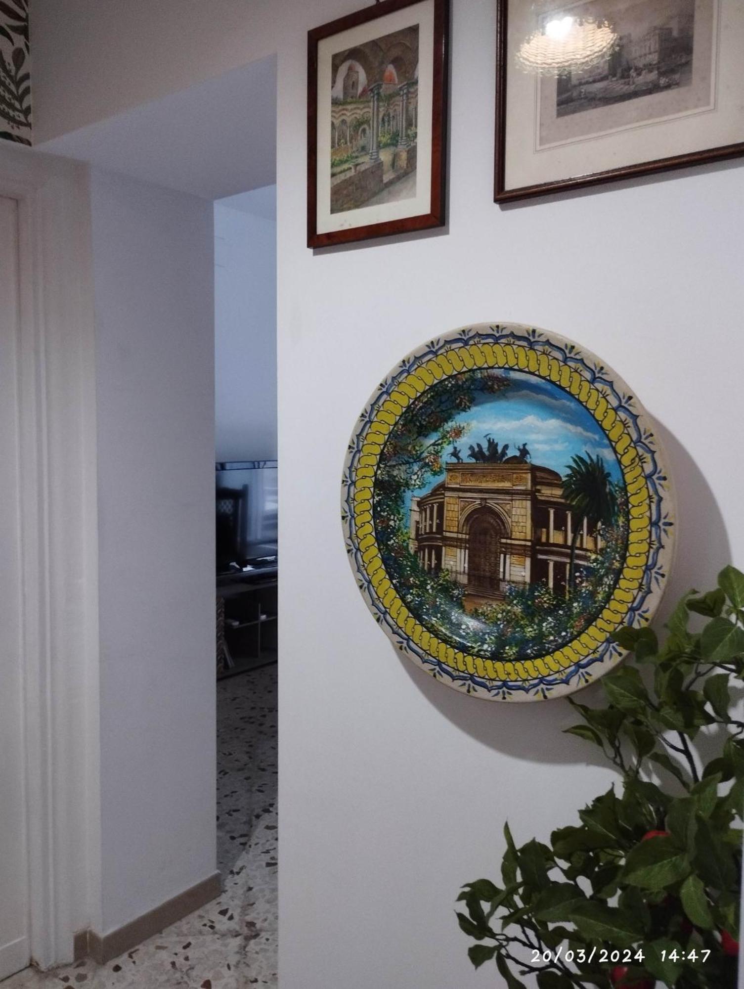 La Casa Di Nana Il Baglio Apartment ปาแลร์โม ภายนอก รูปภาพ