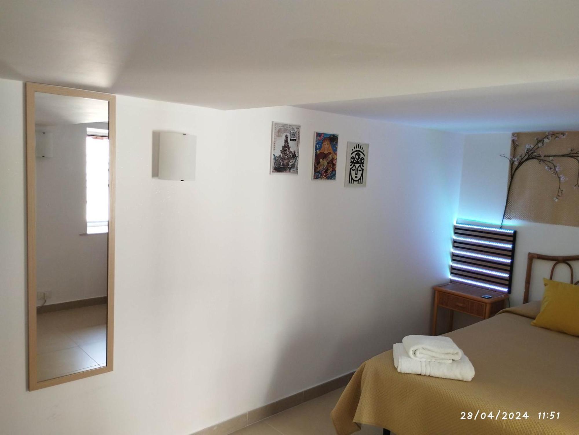 La Casa Di Nana Il Baglio Apartment ปาแลร์โม ภายนอก รูปภาพ