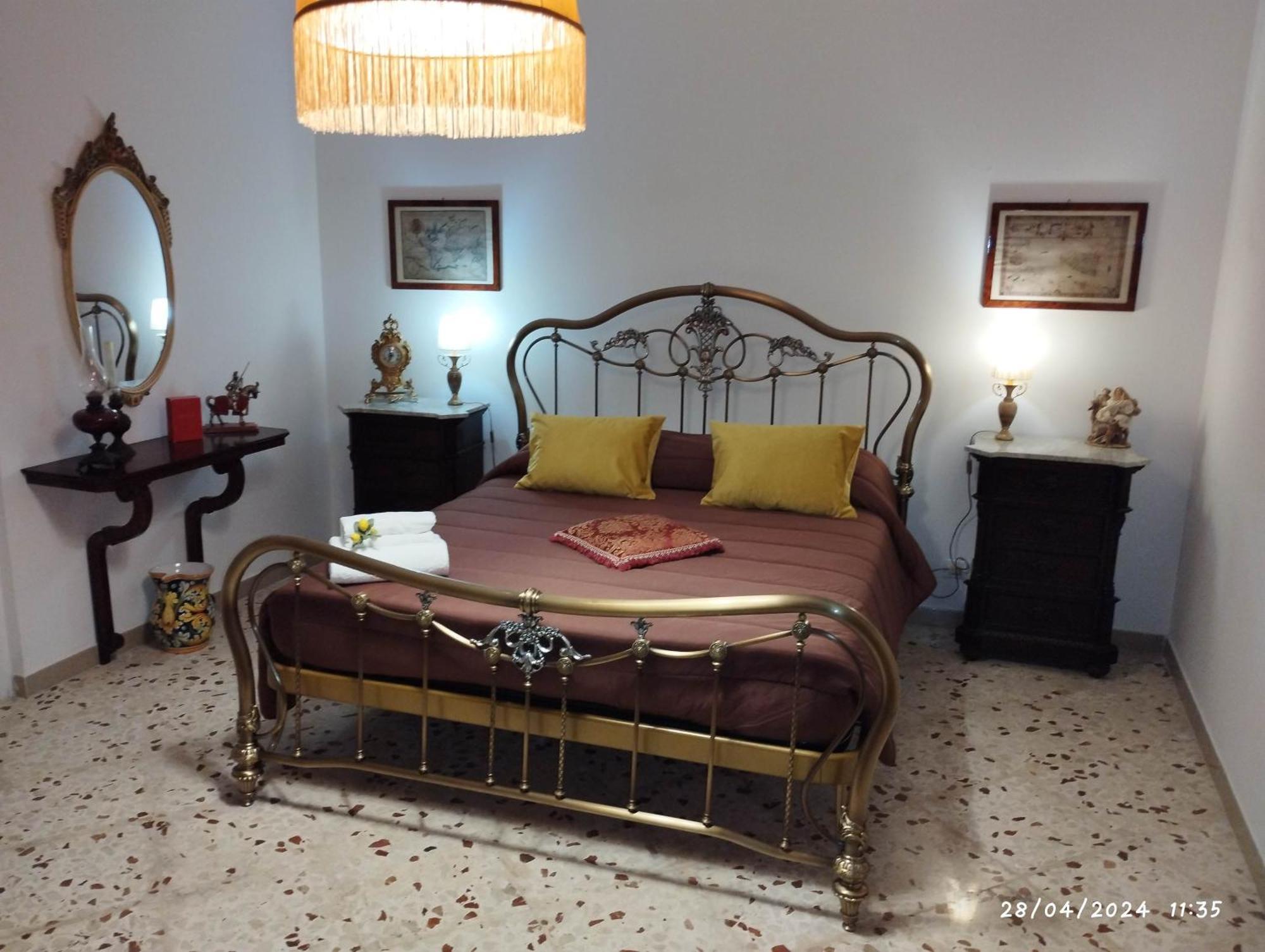La Casa Di Nana Il Baglio Apartment ปาแลร์โม ภายนอก รูปภาพ