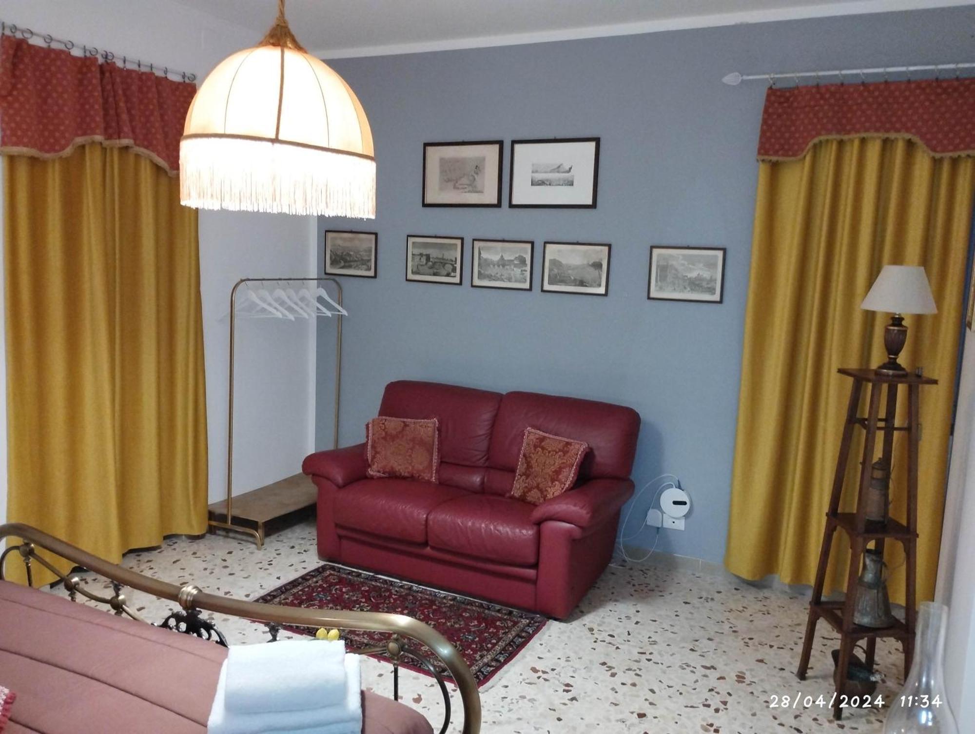 La Casa Di Nana Il Baglio Apartment ปาแลร์โม ภายนอก รูปภาพ
