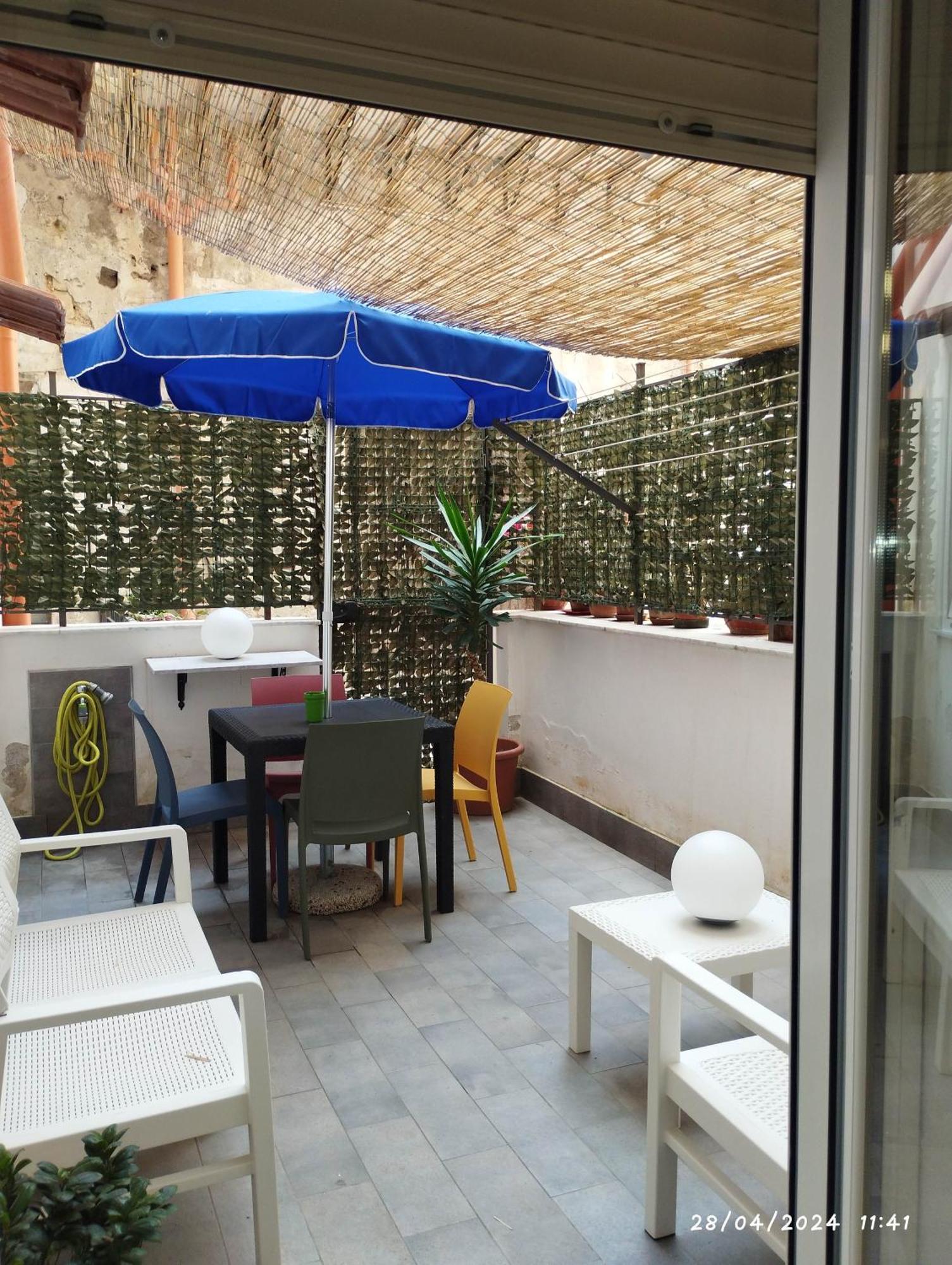 La Casa Di Nana Il Baglio Apartment ปาแลร์โม ภายนอก รูปภาพ