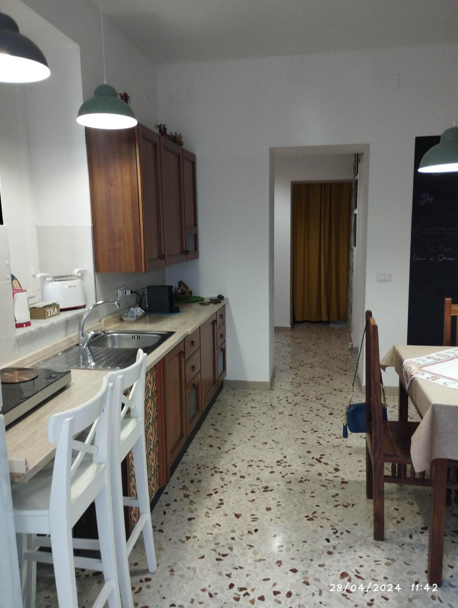 La Casa Di Nana Il Baglio Apartment ปาแลร์โม ภายนอก รูปภาพ