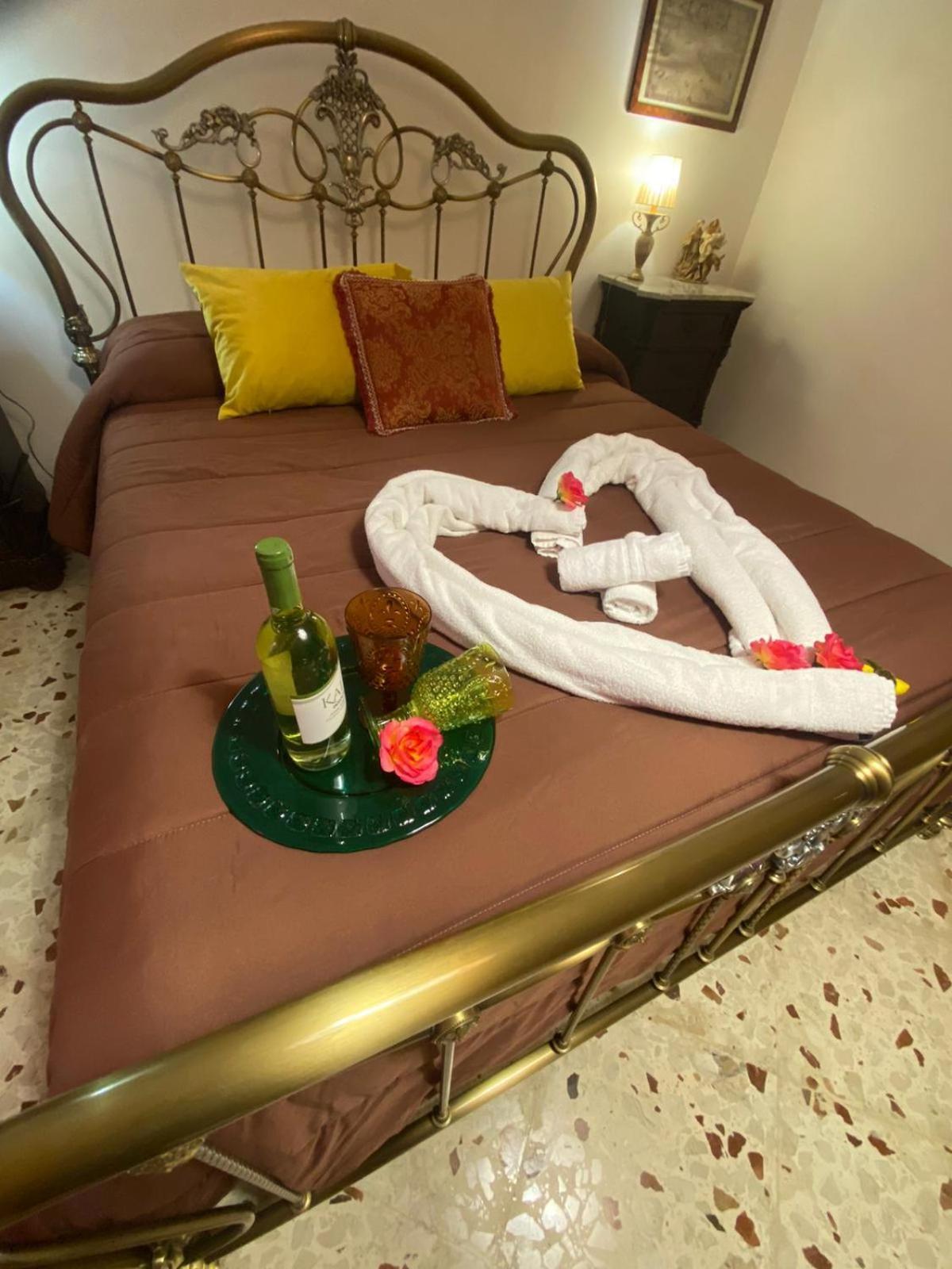 La Casa Di Nana Il Baglio Apartment ปาแลร์โม ภายนอก รูปภาพ