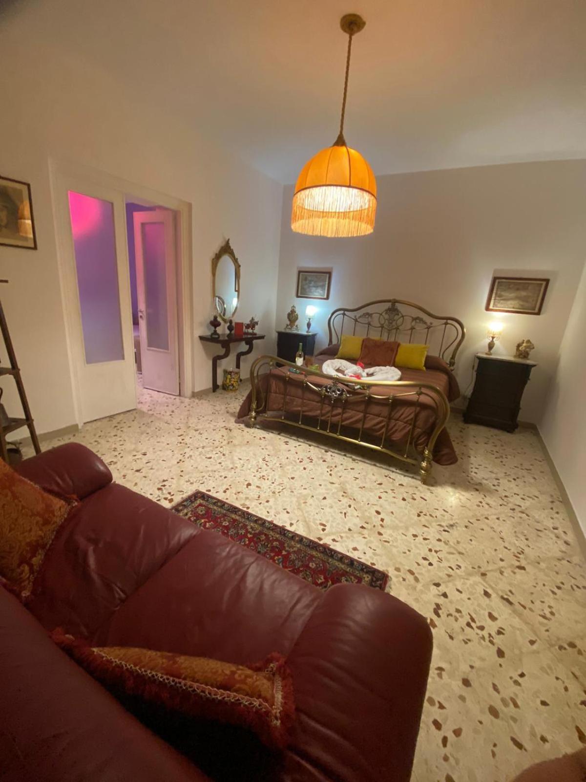 La Casa Di Nana Il Baglio Apartment ปาแลร์โม ภายนอก รูปภาพ